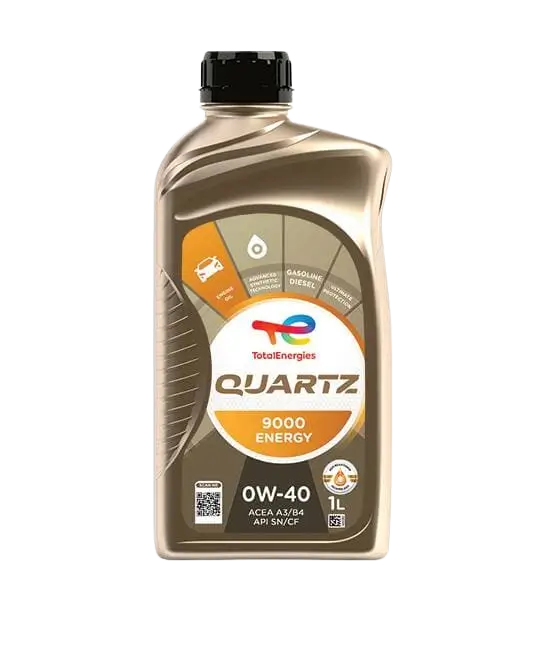 TOTAL QUARTZ 9000 ENERGY 0W40  1LT