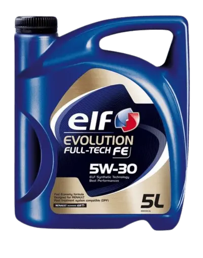 ELF EVOLUTION FULL TECH FE 5W30  5LT