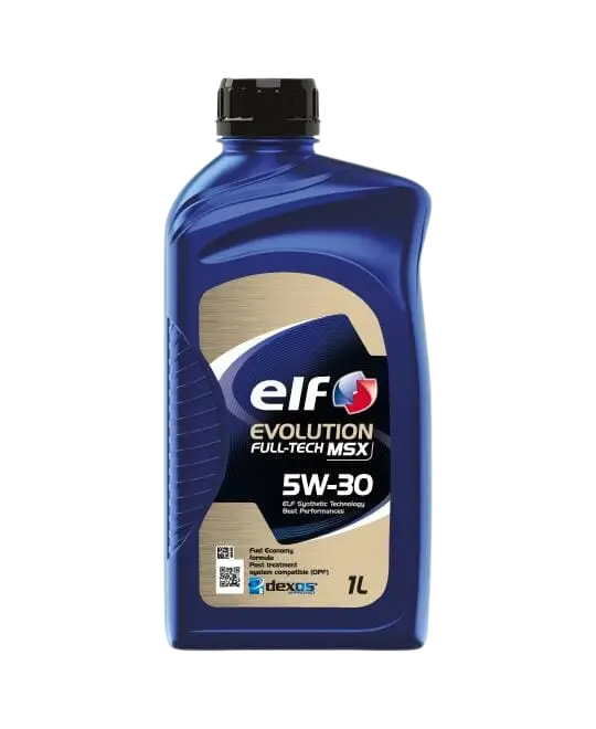 ELF EVOLUTION FULL TECH MSX 5W30  1LT