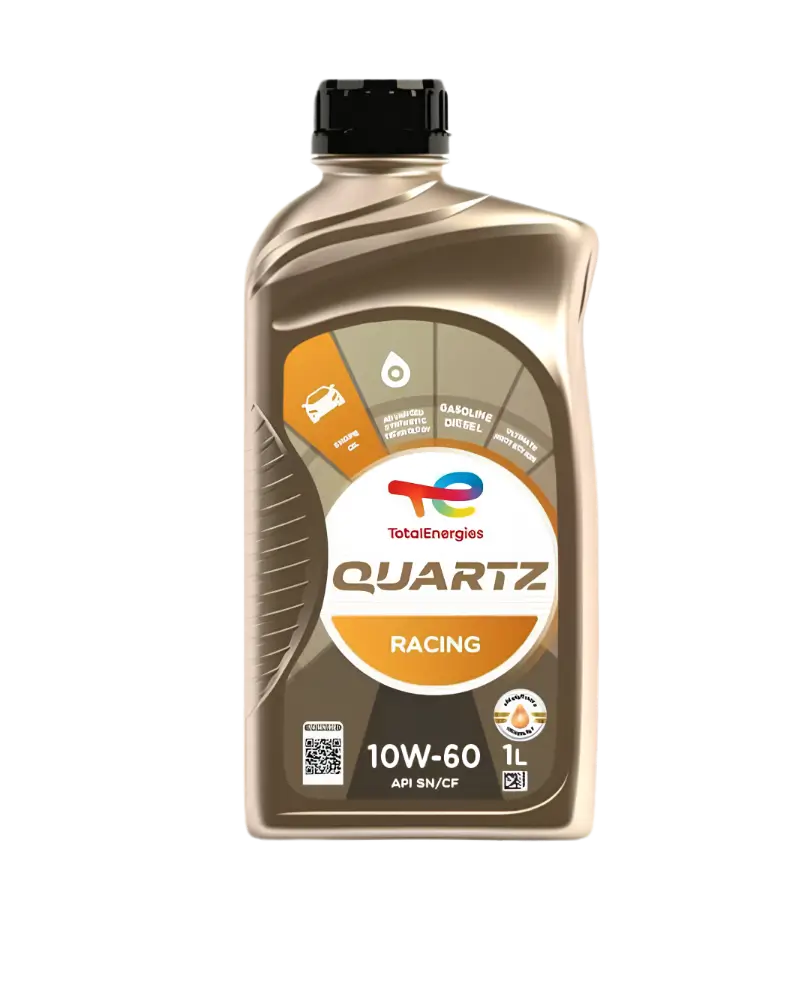 TOTAL QUARTZ INEO RACING 10W60  1LT