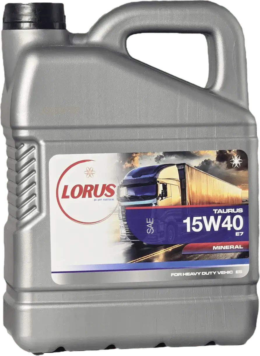 LORUS TAURUS E7 THPD 15W40  5LT