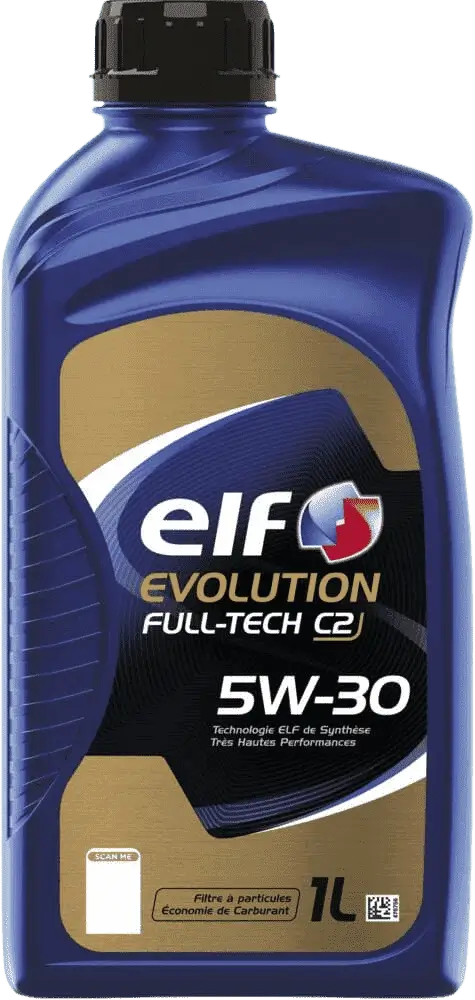 ELF EVOLUTION FULL TECH C2 5W30  1LT