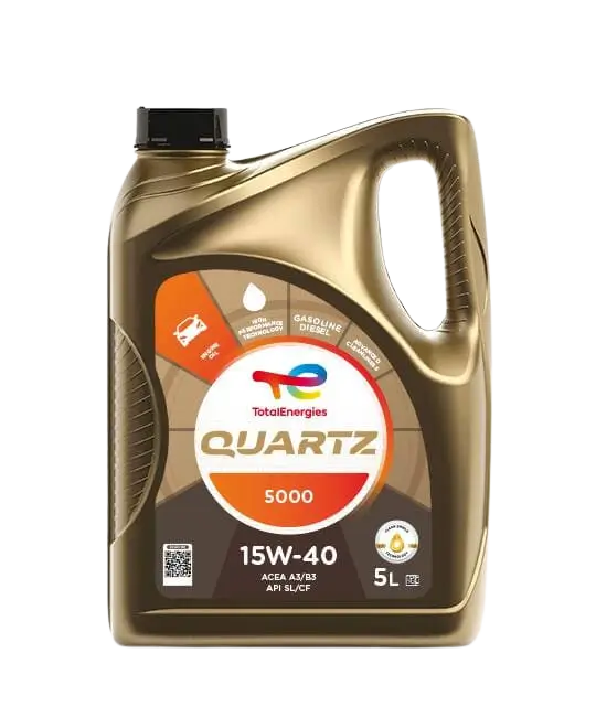 TOTAL QUARTZ 5000 15W40  5LT