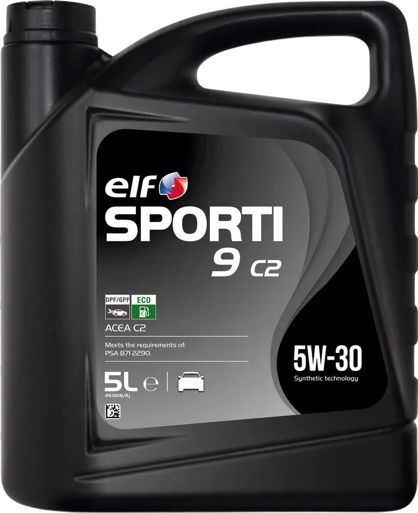ELF SPORTI 9 C2 5W30  5LT