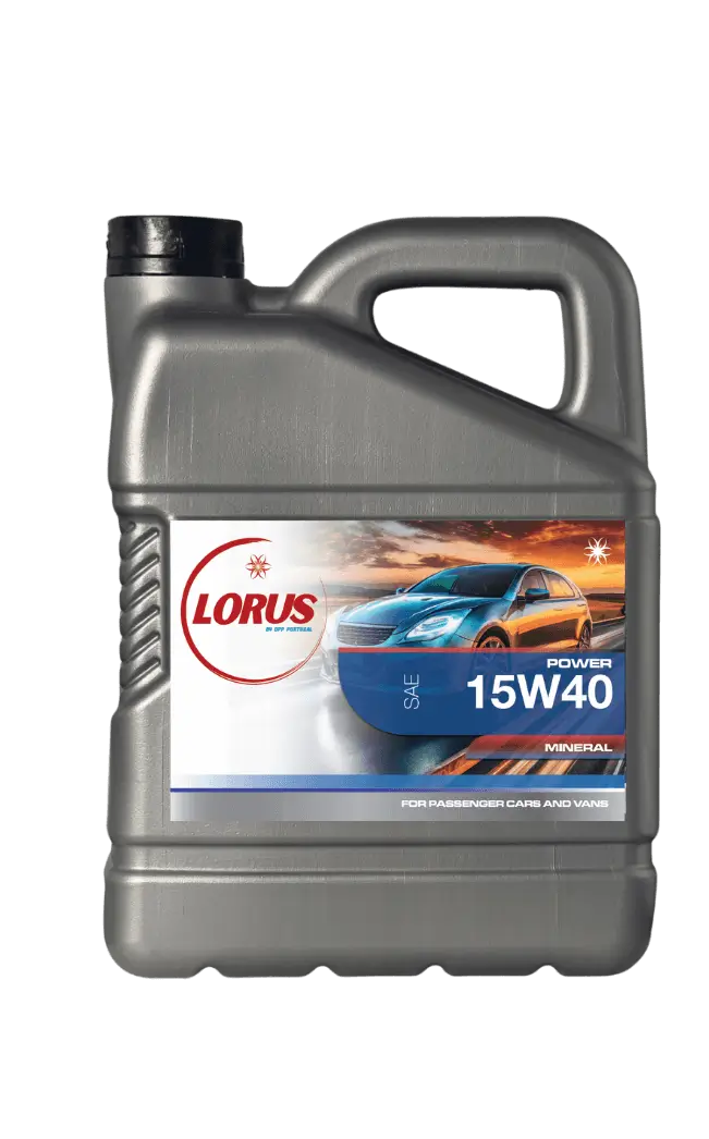 LORUS POWER 15W40 5LT