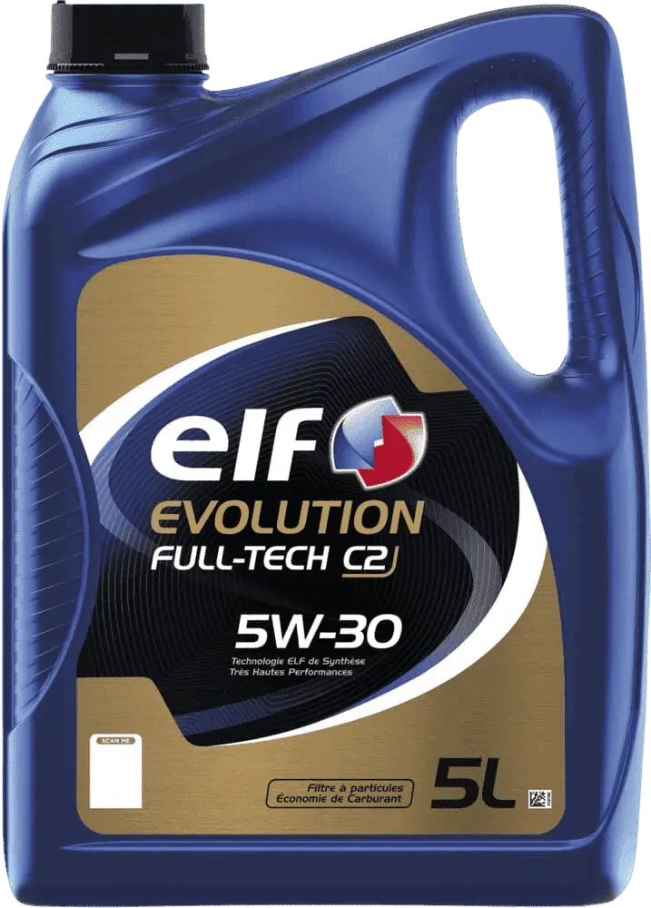 ELF EVOLUTION FULL TECH C2 5W30  5LT