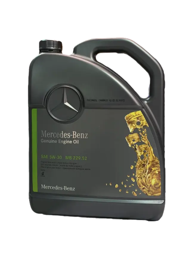 MERCEDES-BENZ 5W30 MB 229.52 5LT