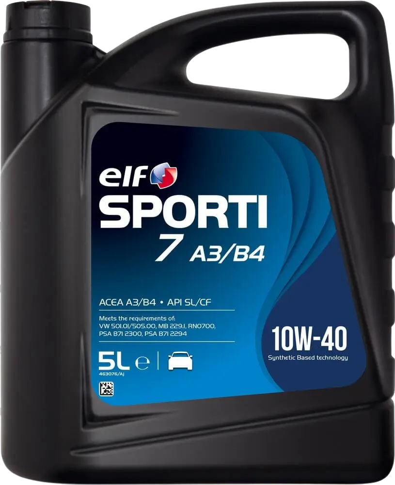 ELF SPORTI 7 A3/B4 10W40 5LT