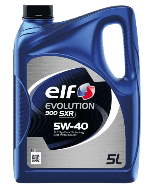 ELF EVOLUTION 900 SXR 5W40  5LT