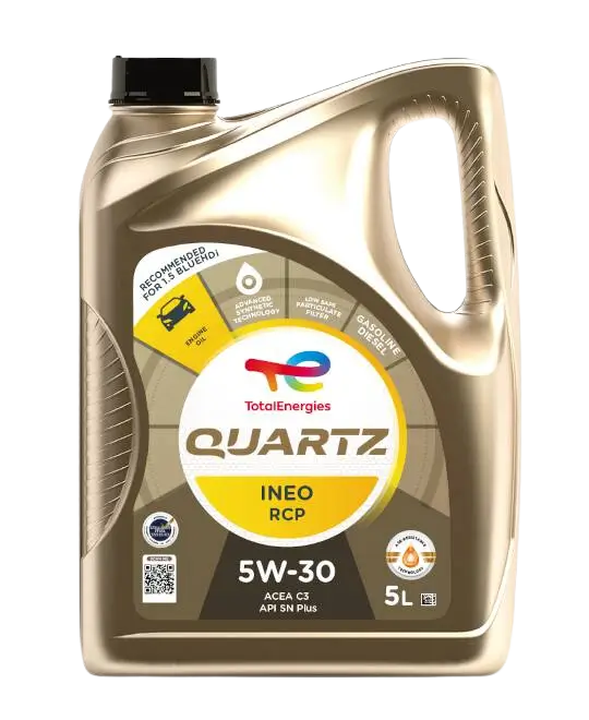 TOTAL QUARTZ INEO RCP 5W30  5LT