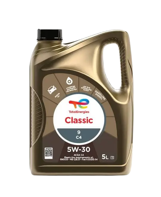 TOTAL CLASSIC 9 C4 5W30  5LT