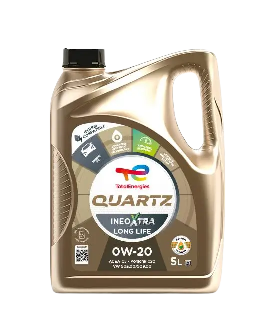 TOTAL QUARTZ INEO XTRA LONG LIFE 0W20 5LT