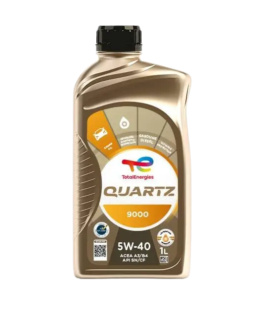 TOTAL QUARTZ 9000 5W40  1LT