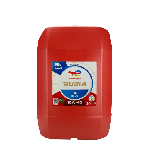 TOTAL RUBIA TIR 8600 10W40  20LT