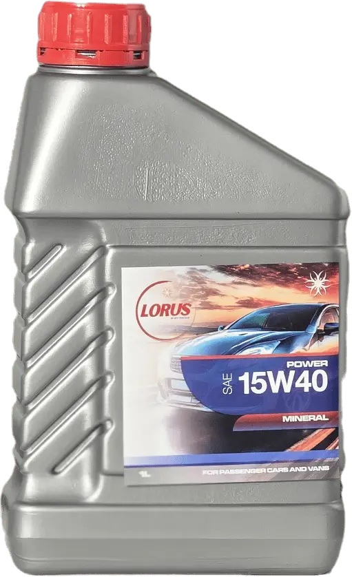 LORUS POWER 15W40 1LT