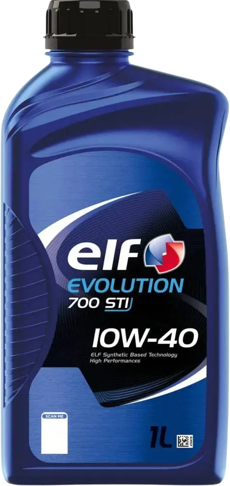 ELF EVOLUTION 700 STI 10W40 1LT