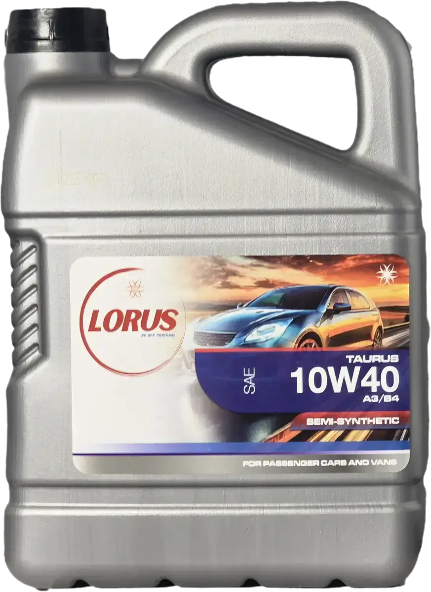 LORUS SEMI SYNTHETIC A3/B4 10W40  5LT