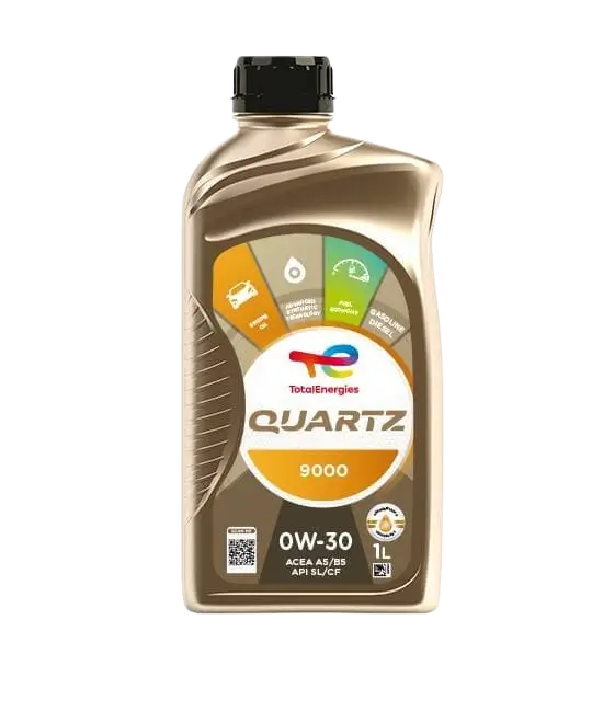 TOTAL QUARTZ 9000 0W30  1LT