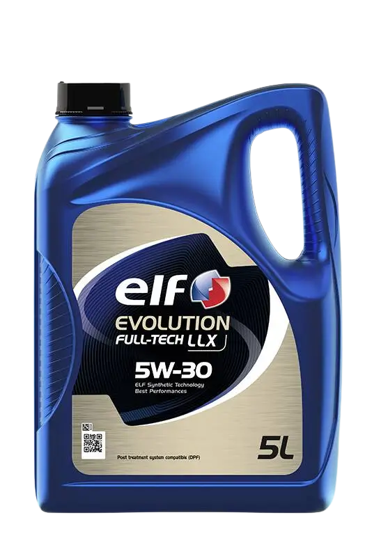 ELF EVOLUTION FULL TECH LLX 5W30  5LT