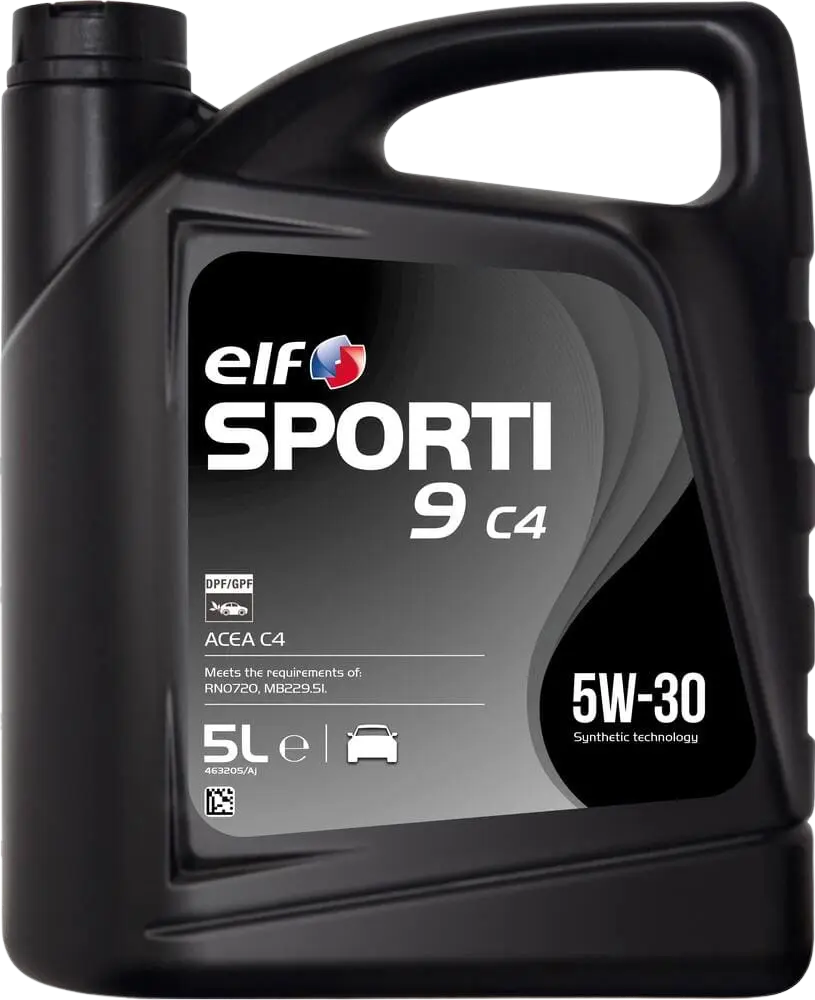 ELF SPORTI 9 C4 5W30  5LT