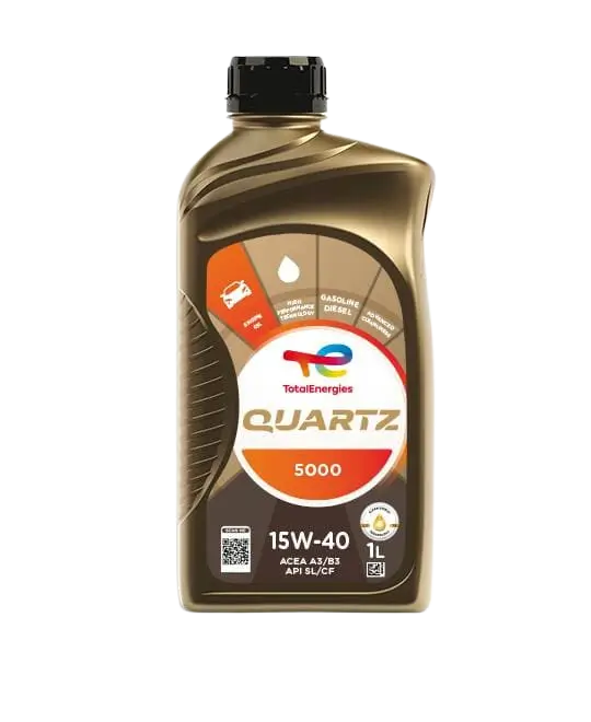 TOTAL QUARTZ 5000 15W40  1LT