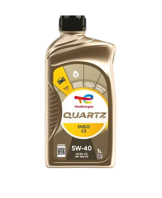 TOTAL QUARTZ INEO C3 5W40  1LT