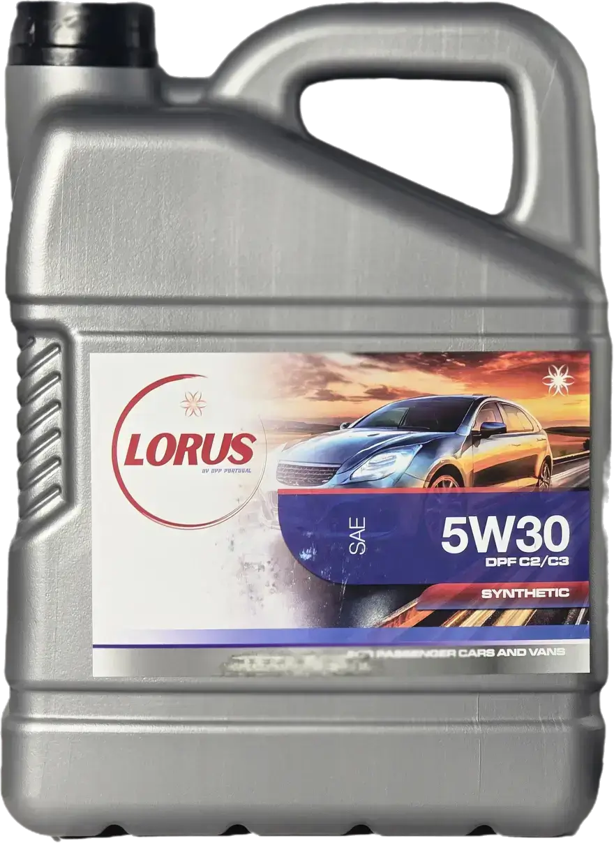 LORUS SYNTETIC C2/C3 5W30  5LT