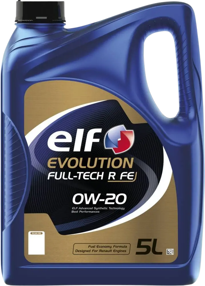 ELF EVOLUTION FULL TECH R FE 0W20  5LT