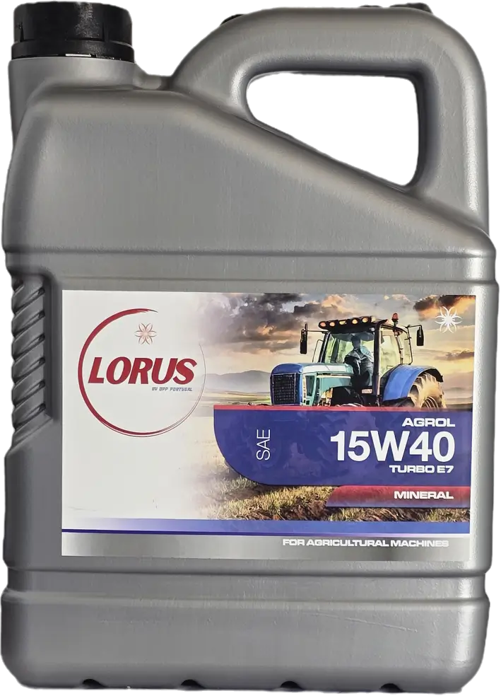 LORUS AGROL TURBO E7 15W40  5LT