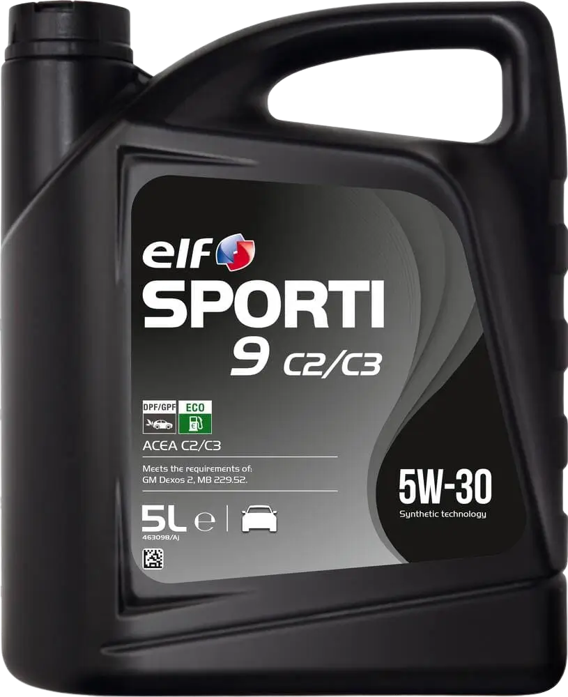 ELF SPORTI 9 C2/C3 5W30  5LT