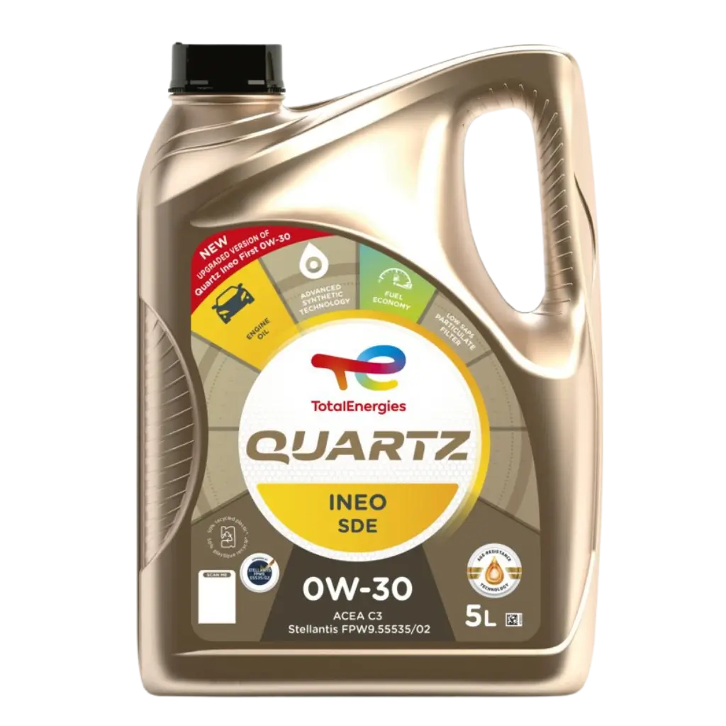 TOTAL QUARTZ INEO SDE 0W30 5LT