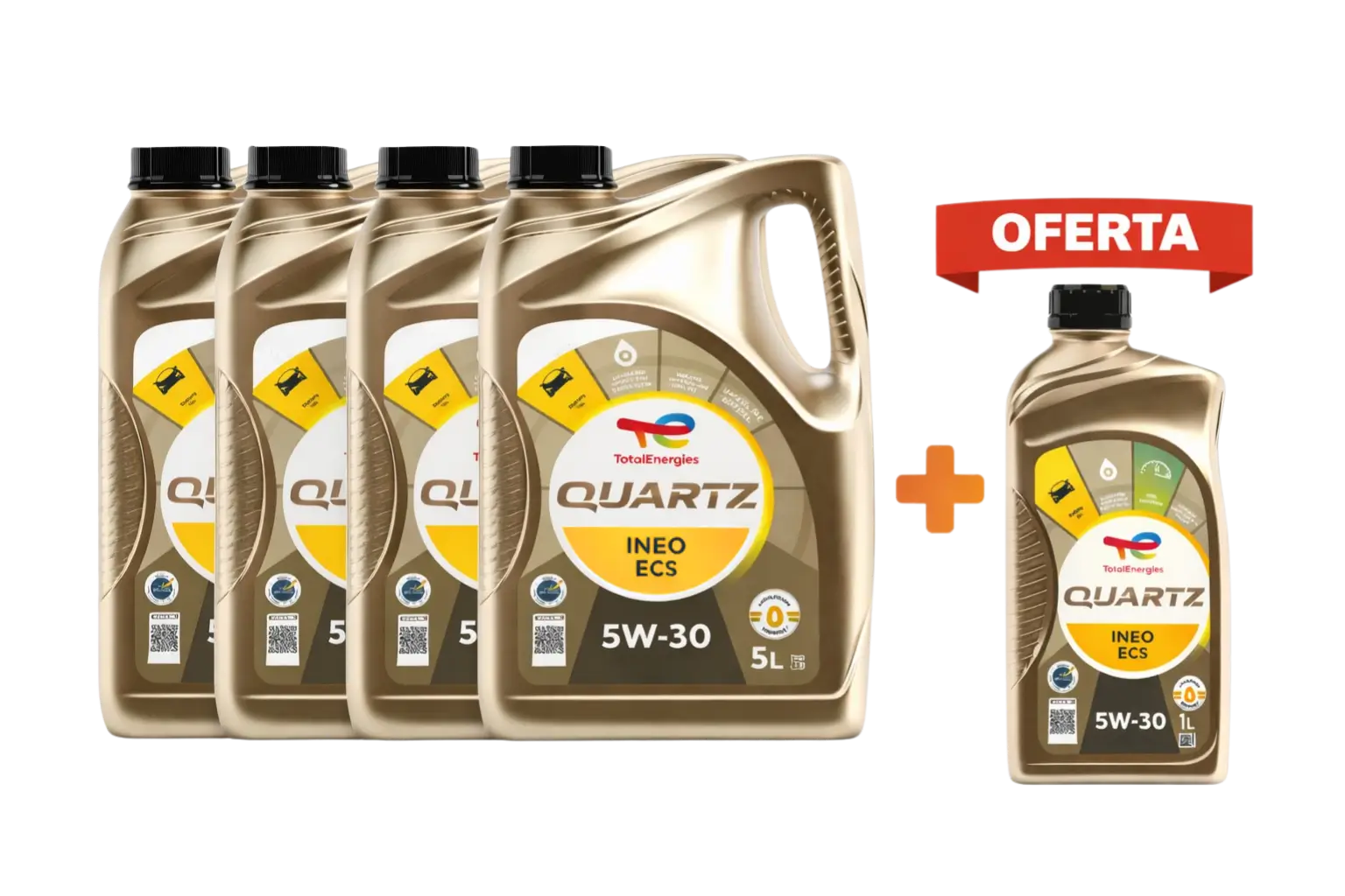 Total Ineo ECS 4+1 Oferta