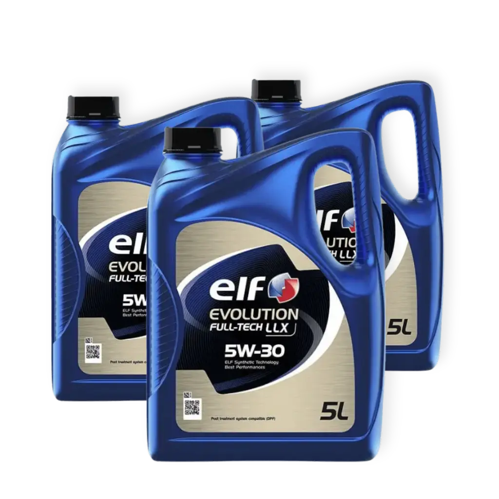 PACK ELF EVOLUTION FULL TECH FE 5W30 3X5LT