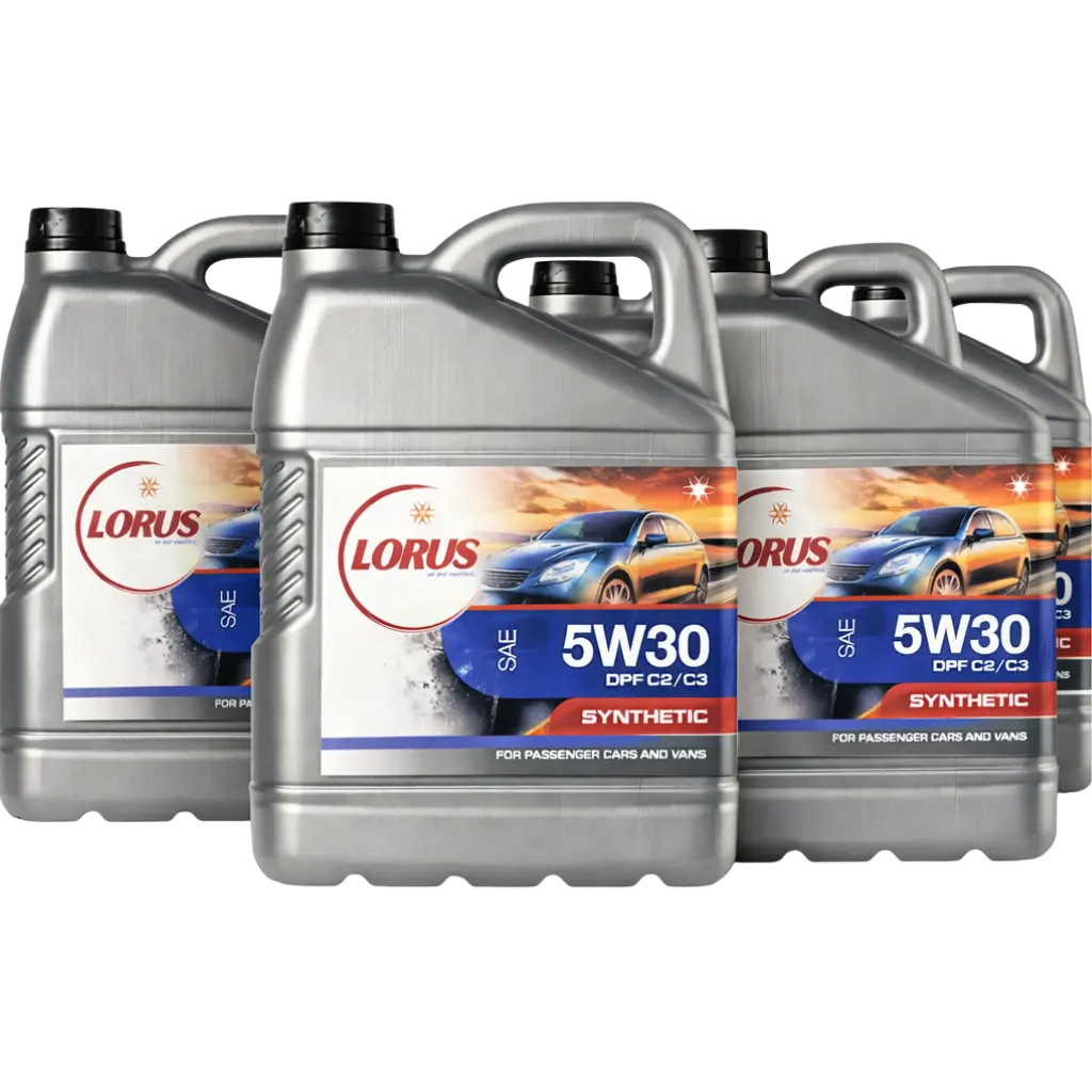 PACK LORUS SYNTHETIC 5W30 C2/C3 5X5LT