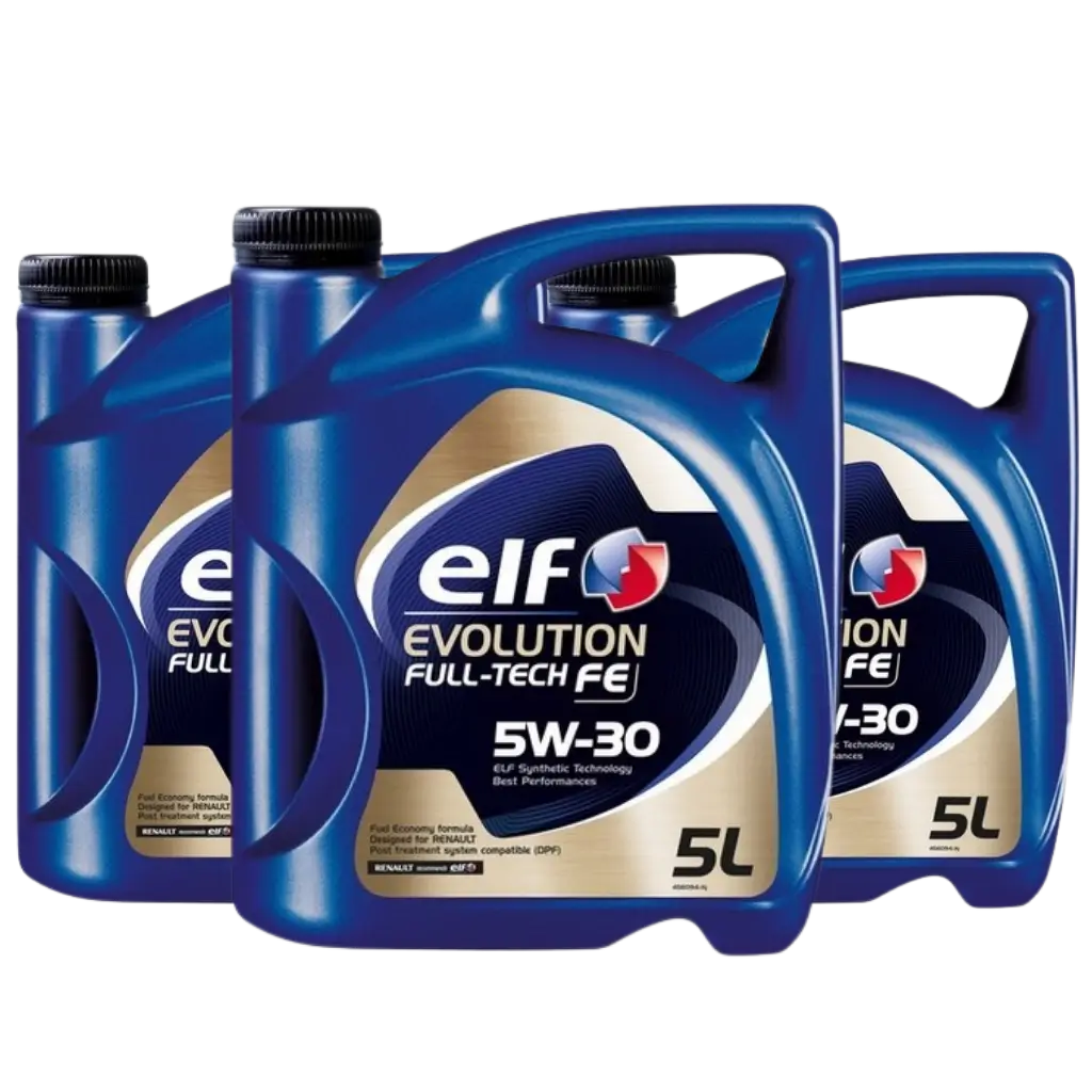 PACK ELF EVOLUTION FULL TECH FE 5W30 3X5LT
