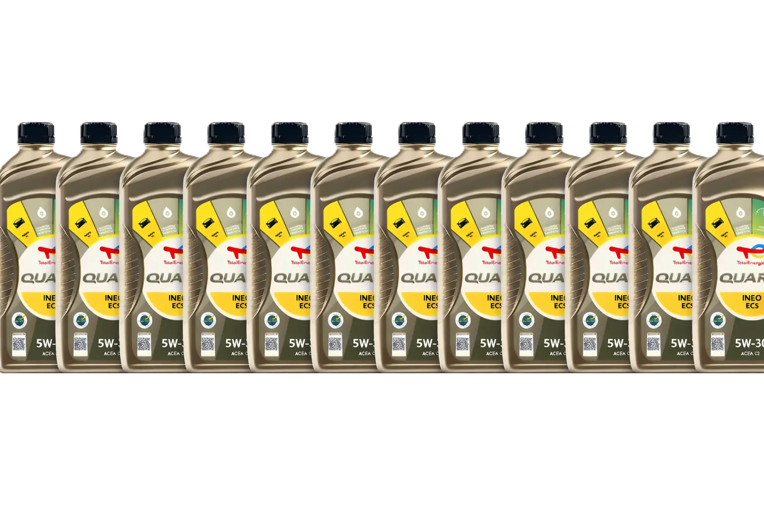 PACK TOTAL QUARTZ INEO ECS 5W30 12x1LT