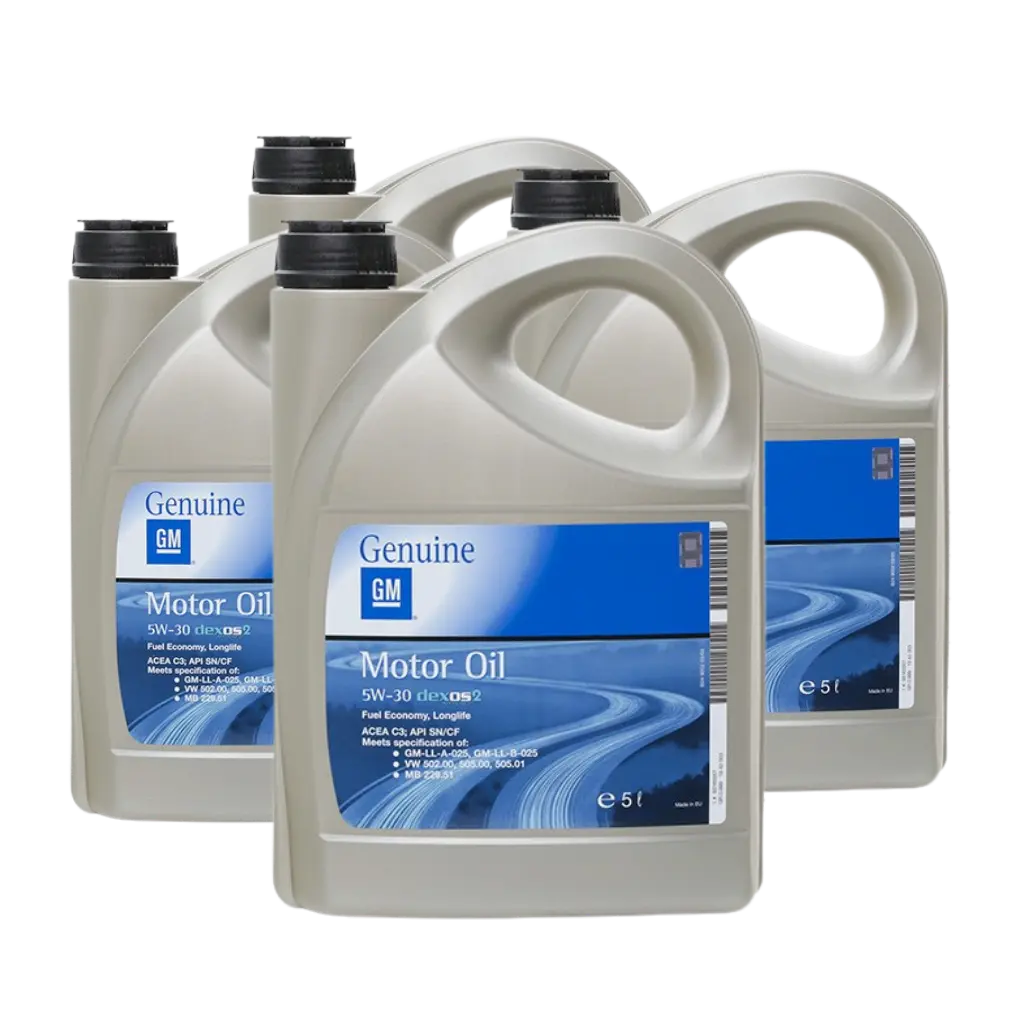 PACK GM DEXOS 2 LONGLIFE 4X5LT