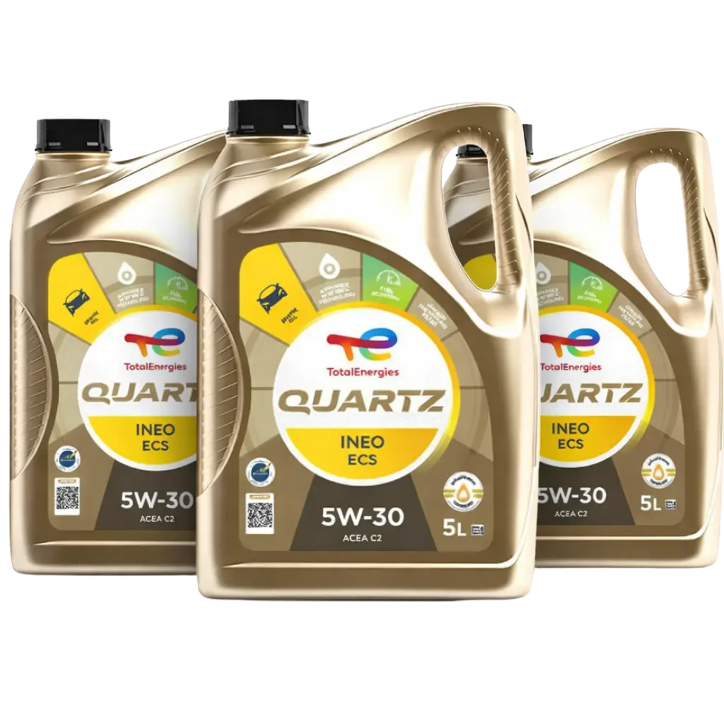 PACK TOTAL QUARTZ INEO ECS 5W30 3X5LT