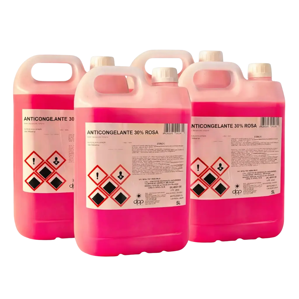 PACK CAR RADIATOR ORGANIC 30% ROSA 4x5LT