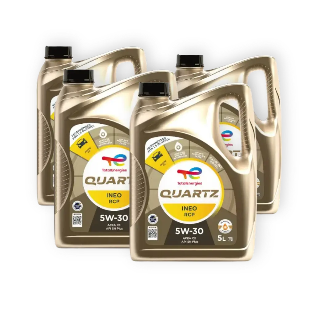 PACK TOTAL QUARTZ INEO RCP 5W30 3X5LT