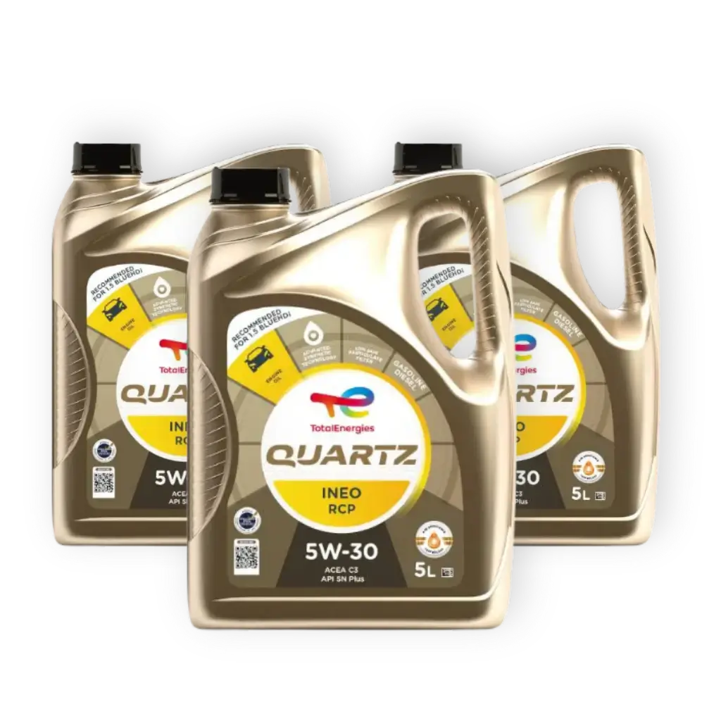 PACK TOTAL QUARTZ INEO RCP 5W30 3X5LT