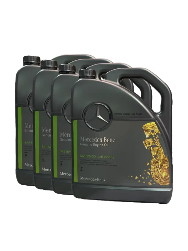 PACK MERCEDES-BENZ 5W30 MB 229.52 4x5LT