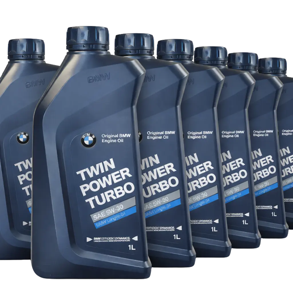 PACK BMW TWINPOWER TURBO LL-04 5W30 7x1LT